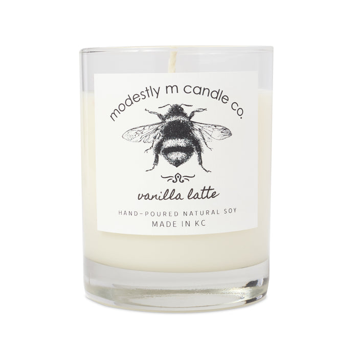 Modestly M Candle Co. Vanilla Latte