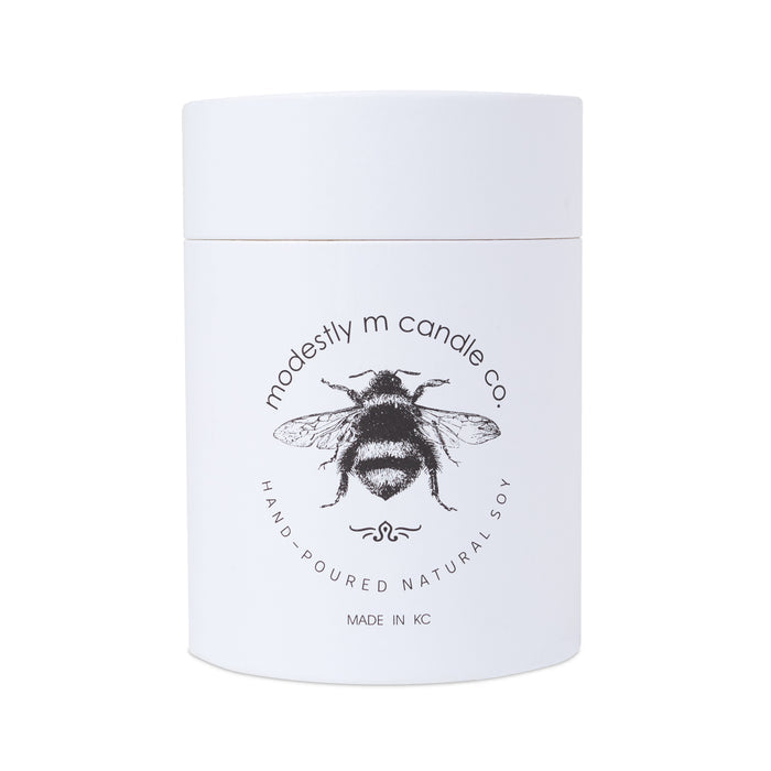 Modestly M Candle Co. Vanilla Latte
