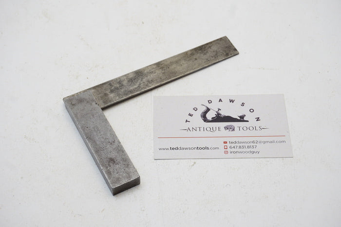 MOORE & WRIGHT 5"  STEEL PRECISION SQUARE