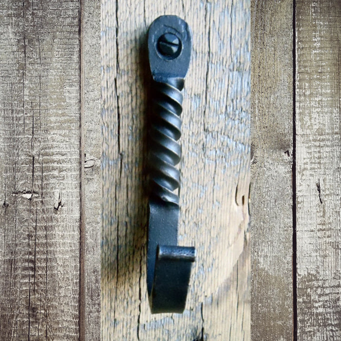 Moorish Twisted Iron Hook - Old West Iron