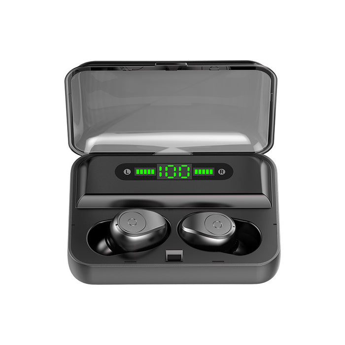 Multifunction Bluetooth Headset Binaural Movement Power Bank Phone Support cjdropshipping
