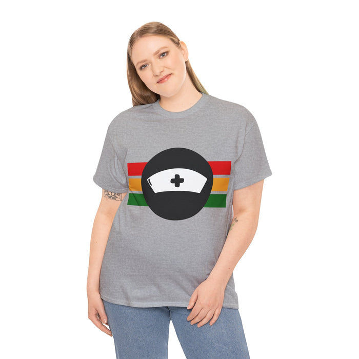 Muse Wearable Medical Nurse Hat Unisex Heavy Cotton Crewneck T-Shirt