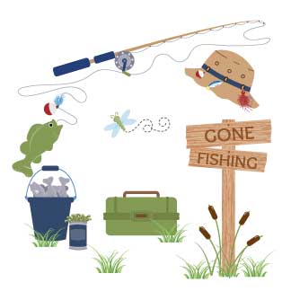 Natural Gone Fishing Growth Chart
