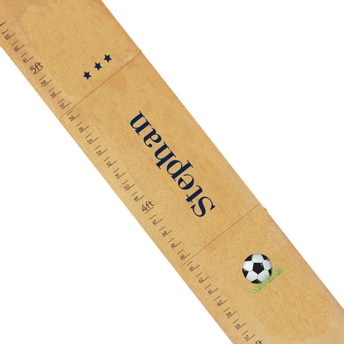 Natural Soccer Growth Chart
