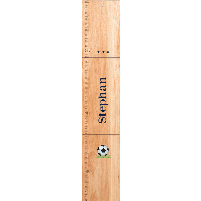 Natural Soccer Growth Chart