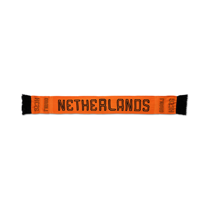 Netherlands Soccer Scarf, Made Mobb