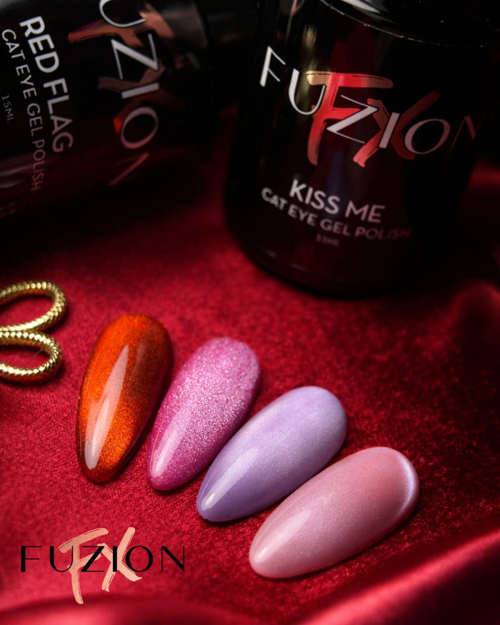New! FX Valentines 2026 Collextion | Fuzion FX | 4 x 15ml