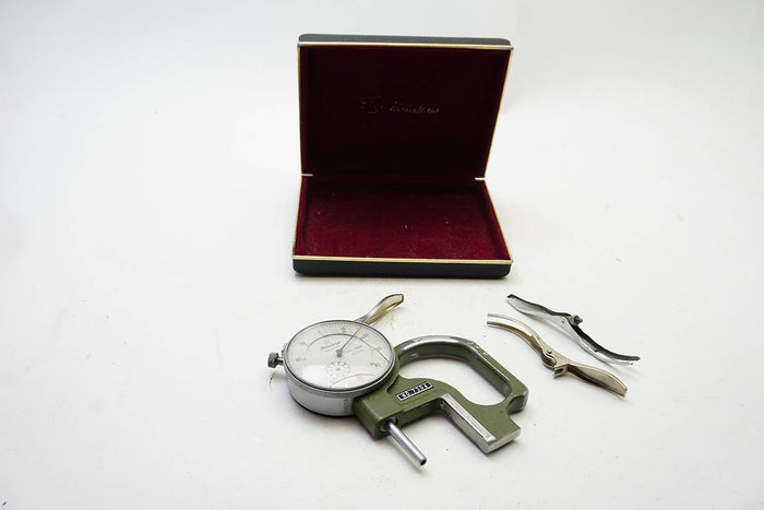 NIB MITUTOYO THICKNESS GAUGE 0-1" RANGE .001 GRADUATION