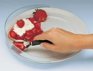 North Coast Medical SureFit Clear Food Guard