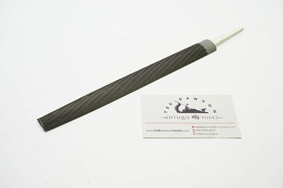 NOS HELLER BROS HALF ROUND BASTARD FILE - 8"