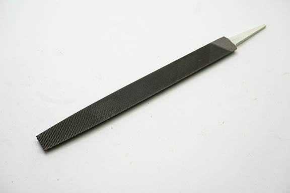 NOS HELLER BROS HALF ROUND BASTARD FILE - 8"