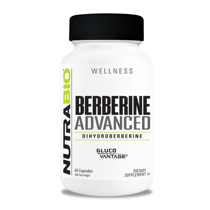 NutraBio - Berberine Advanced - 60 Capsules
