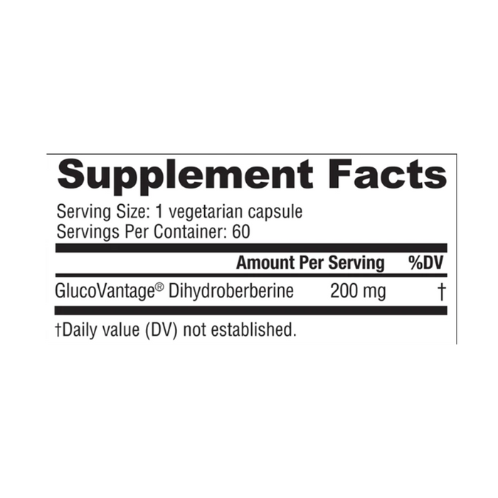 NutraBio - Berberine Advanced - 60 Capsules