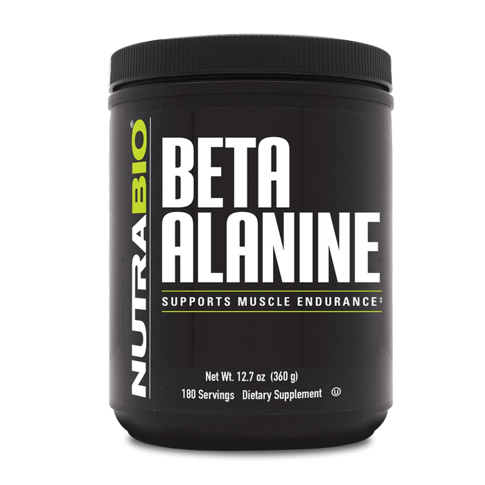 NutraBio - Beta Alanine Powder