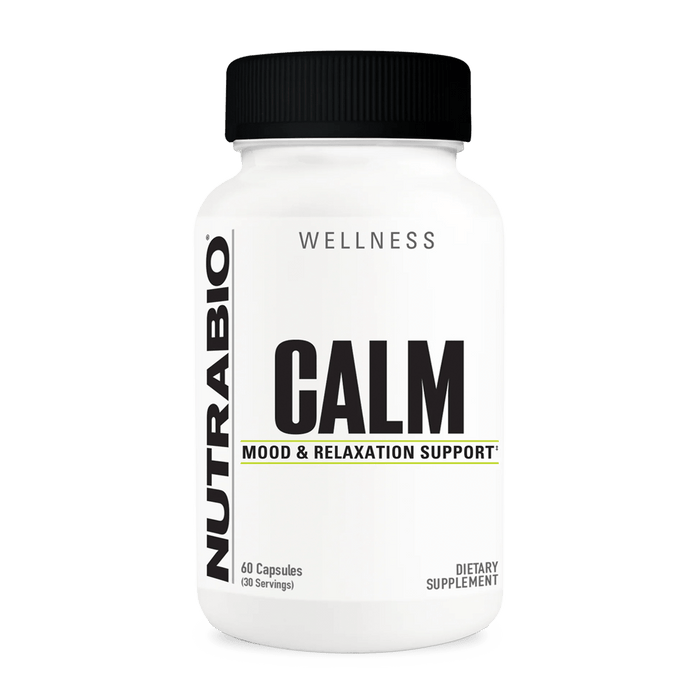 NutraBio - Calm - 60 Capsules