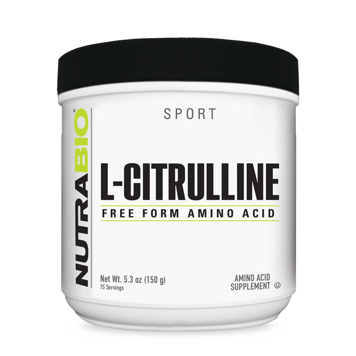 NutraBio - L-Citrulline Powder