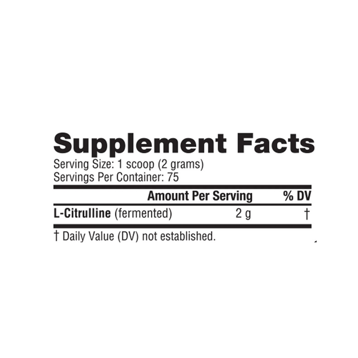 NutraBio - L-Citrulline Powder