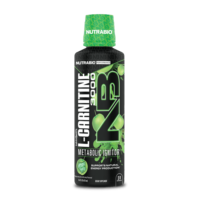 NutraBio - LeanShots L-Carnitine