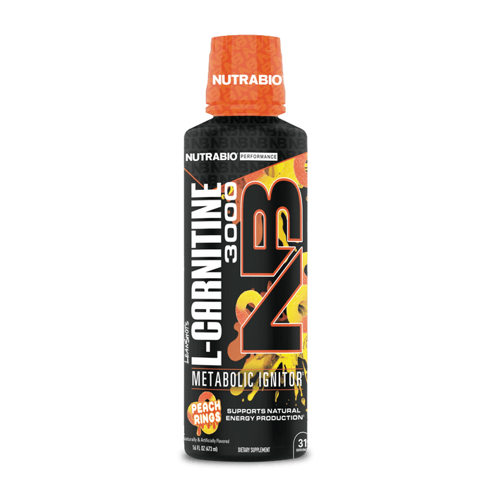 NutraBio - LeanShots L-Carnitine