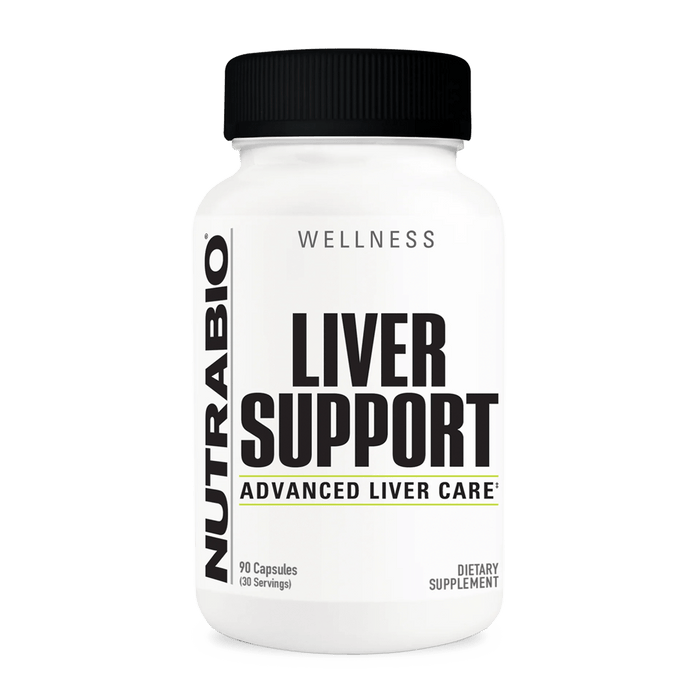 NutraBio - Liver Support - 90 Capsules