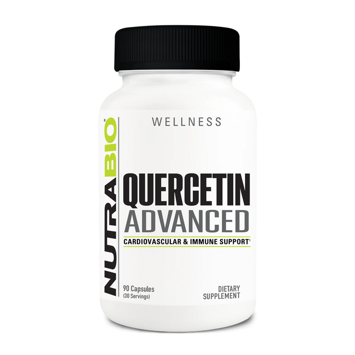 NutraBio - Quercetin Advanced - 90 Capsules