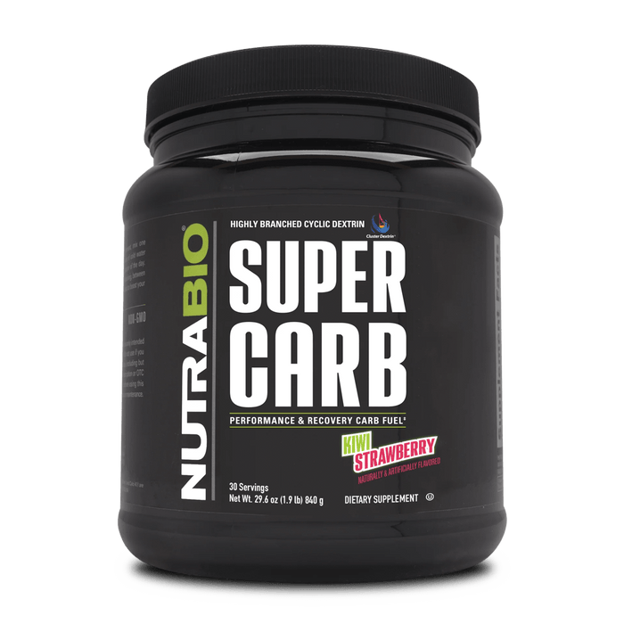 NutraBio - Super Carb