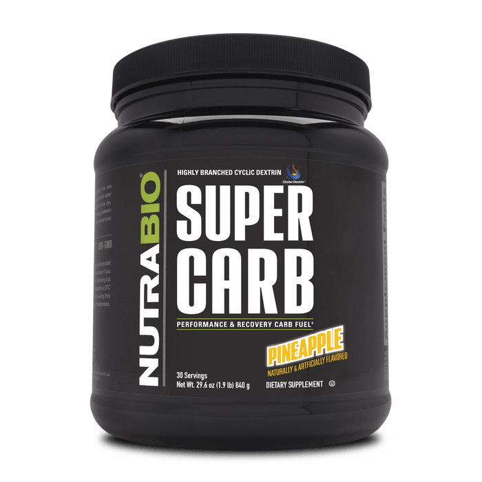 NutraBio - Super Carb