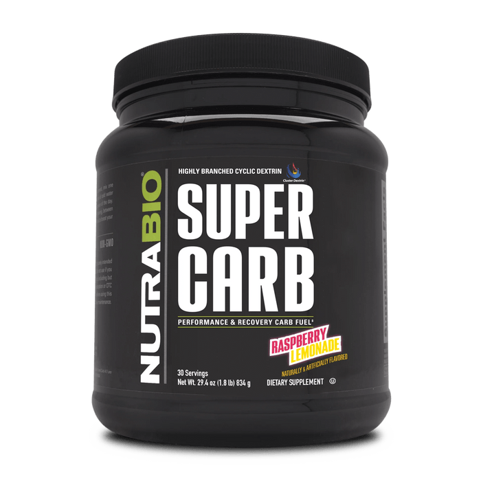 NutraBio - Super Carb