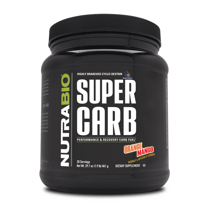NutraBio - Super Carb