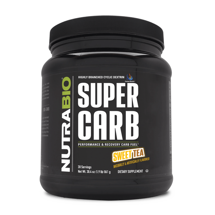 NutraBio - Super Carb