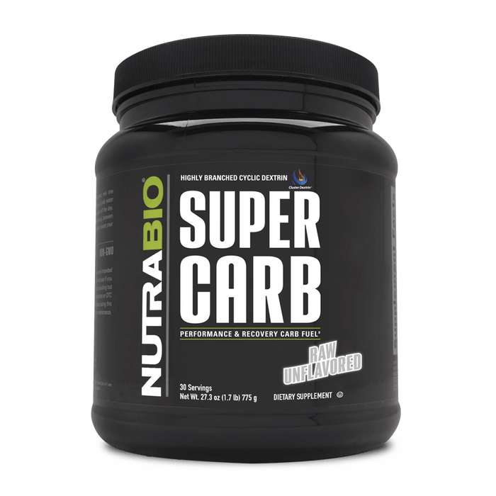 NutraBio - Super Carb
