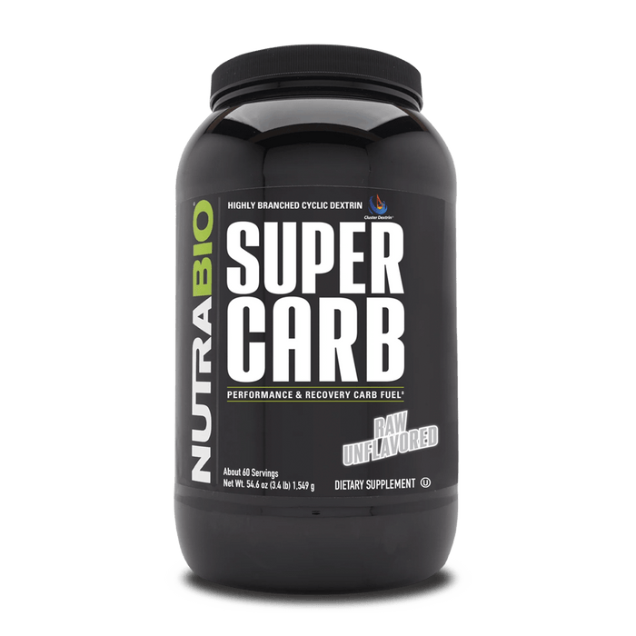 NutraBio - Super Carb