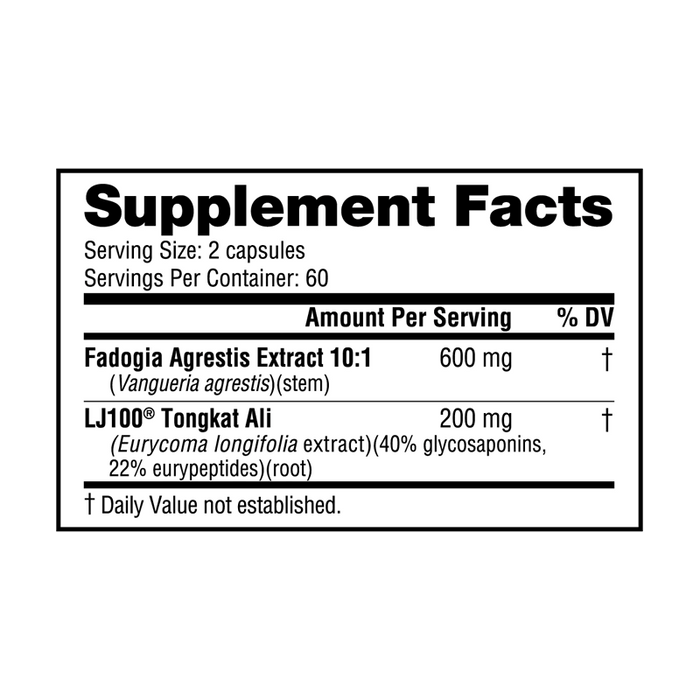 NutraBio - Tudca - 60 Capsules