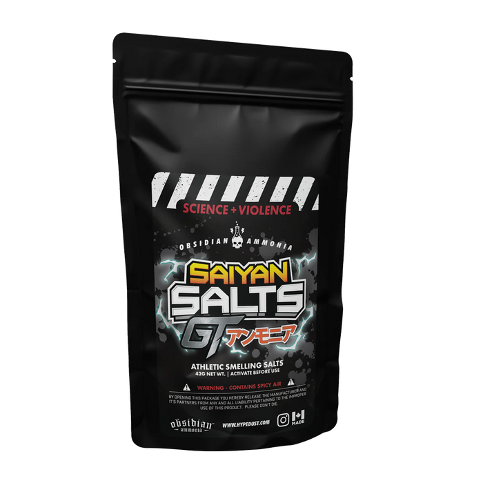 Obsidian Ammonia - Saiyan Salts GT