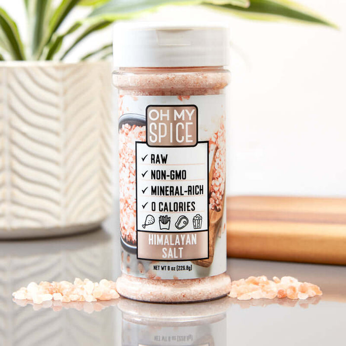 OH MY SPICE HIMALAYAN SALT 9 OZ