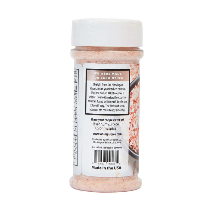 Oh My Spice - HIMALAYAN SALT - 9 oz