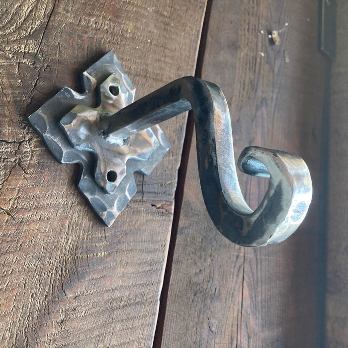 Old California Hacienda Iron Hook - Old West Iron
