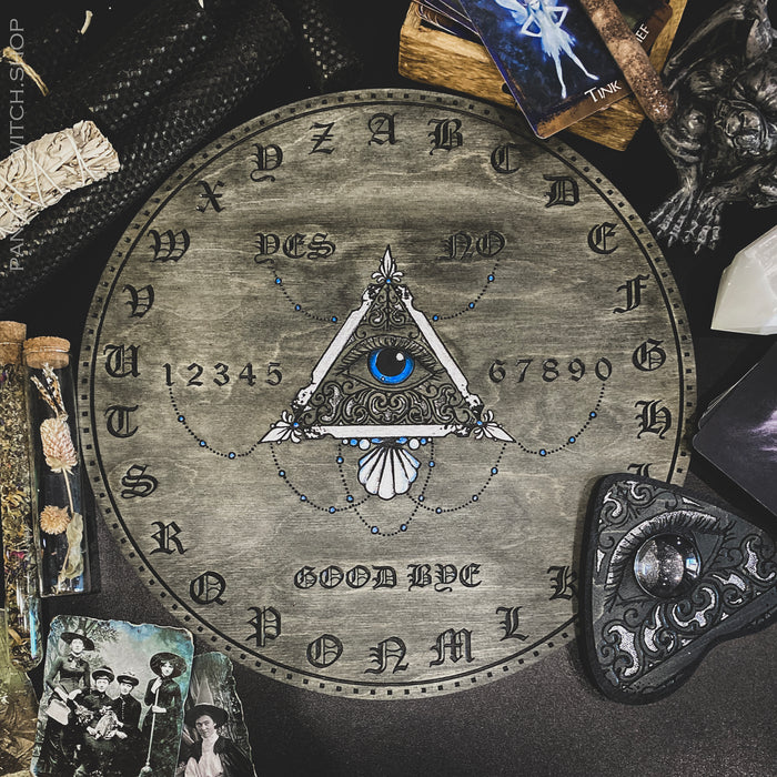 Ouija Board - Blue All Seeing Eye