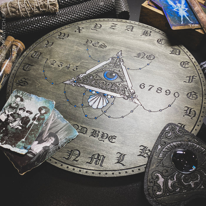 Ouija Board - Blue All Seeing Eye