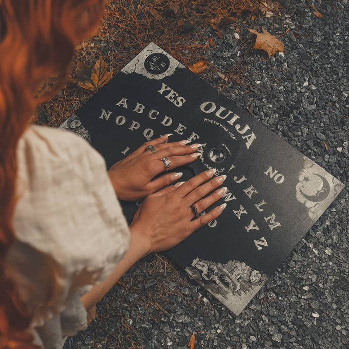 Ouija Board - Classic - Black and Silver