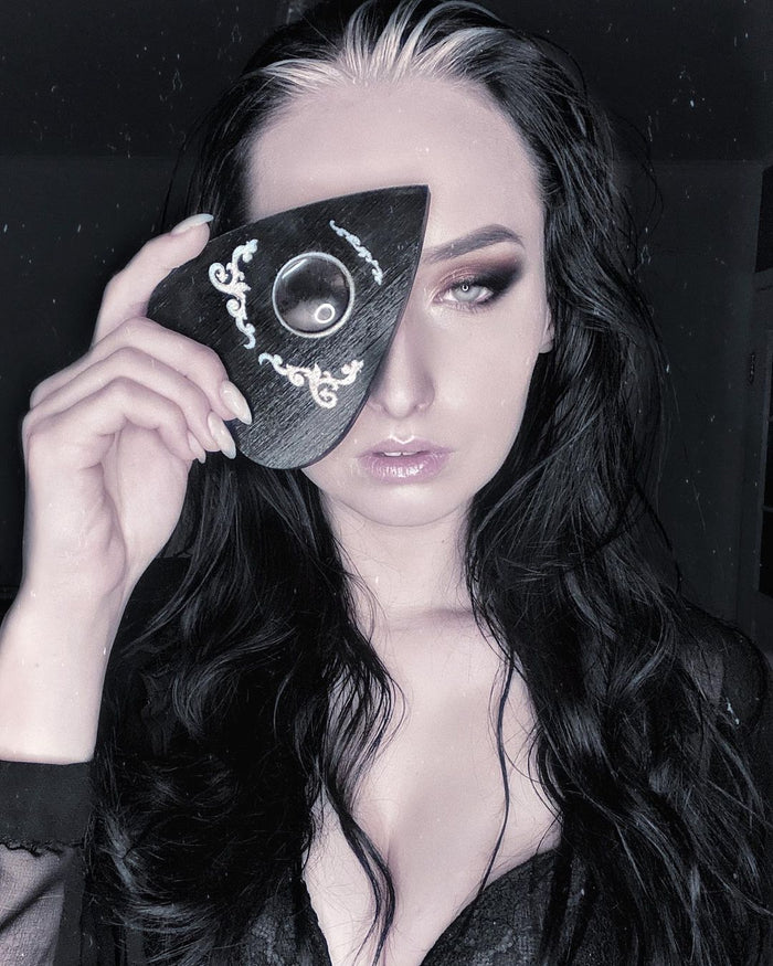 Ouija Board - Classic - Black and Silver