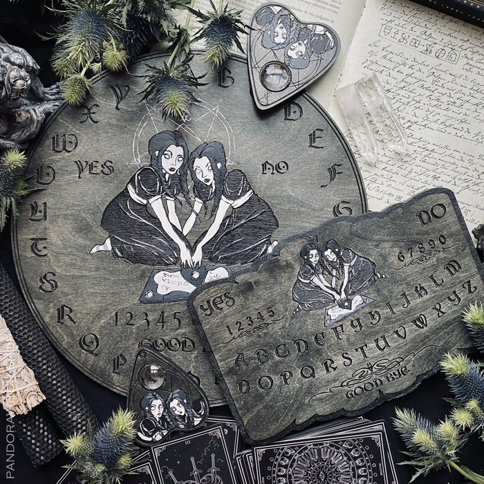 Ouija board - Creepy Twins