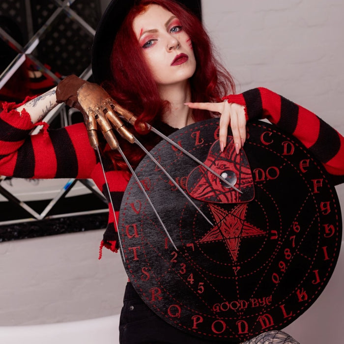 Ouija Board - Lucifer - Black