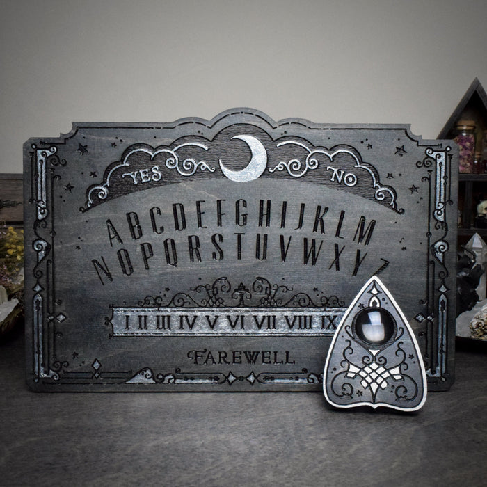 Ouija Board - Lunar Filigree Gray