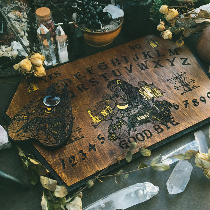 Ouija Board Voodoo - Maman Brigitte