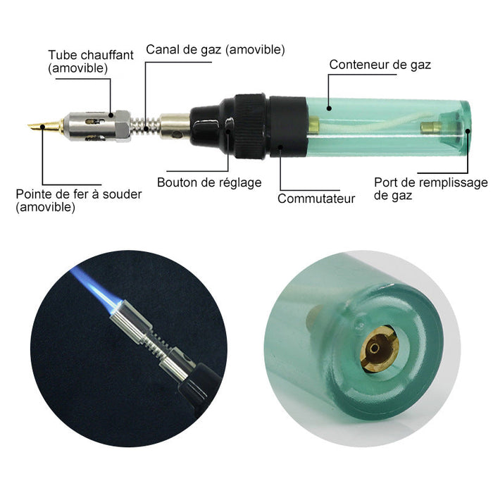 Outil de Soudage à La Torche Portable ciaovie
