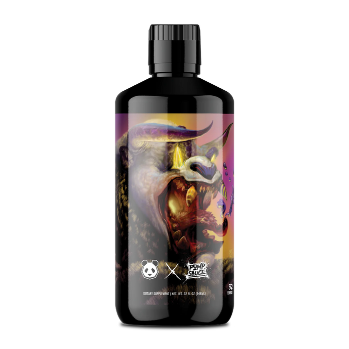 Panda x Pump Sauce Liquid Pre-Workout - Panda Sauce