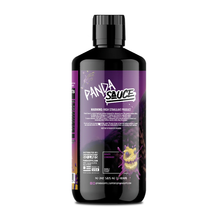 Panda x Pump Sauce Liquid Pre-Workout - Panda Sauce