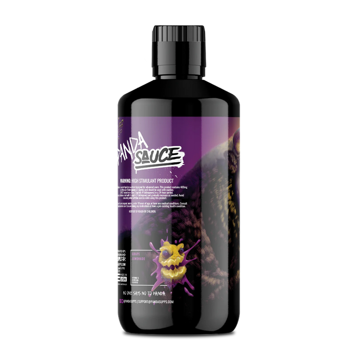 Panda x Pump Sauce Liquid Pre-Workout - Panda Sauce