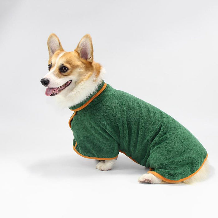 Peignoir pour animaux de compagnie super absorbant ciaovie